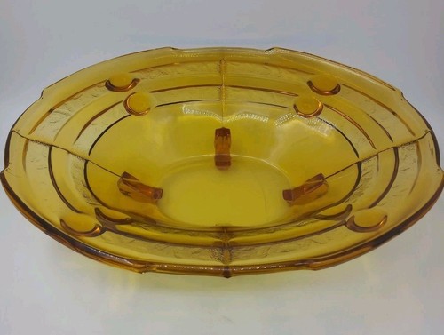 Stolzle art deco amber - deco,