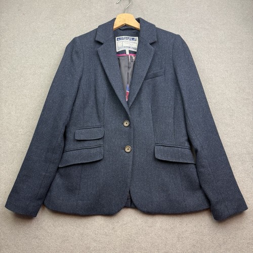 Joules tweed jacket navy - jacket, uk