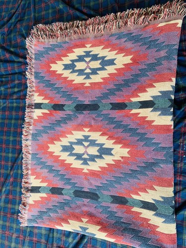 Vintage navajo kilim - navajo,
