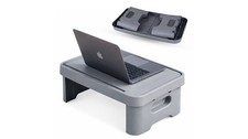 Grey Laptop Table | Bed Desk