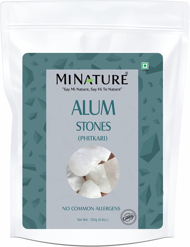 Nature potassium alum stone - mi,