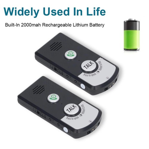 Way wireless intercom system - way,