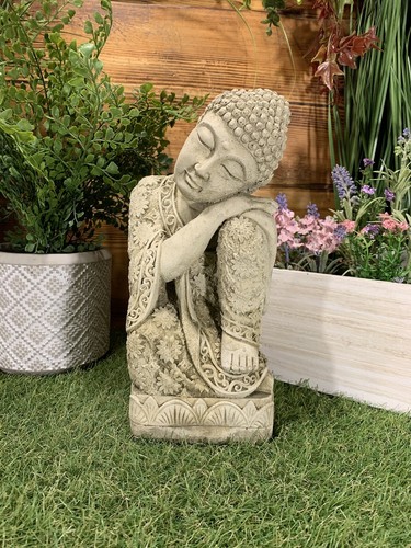 Stone garden sleeping - stone,