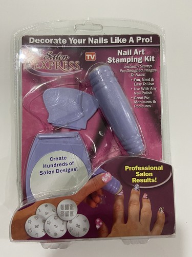 Nail art stamping - stamping, transfer