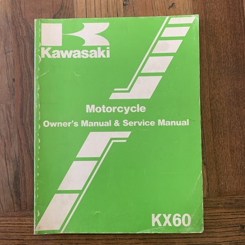 1986 vintage kawasaki - 1986,