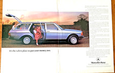 MERCEDES W123 S123 ESTATE TE -