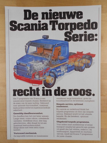 Scania t142 t112 - t142, brochure