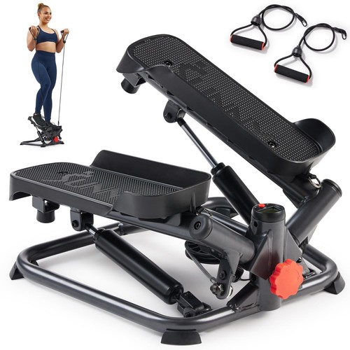 Twist stair stepper with - twist,