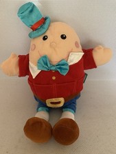 Fiesta Crafts Humpty Dumpty Hand Puppet Soft Plush Toy 12”