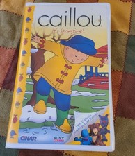 Caillou It's Springtime VHS, 2000 Kids Cinar Sony