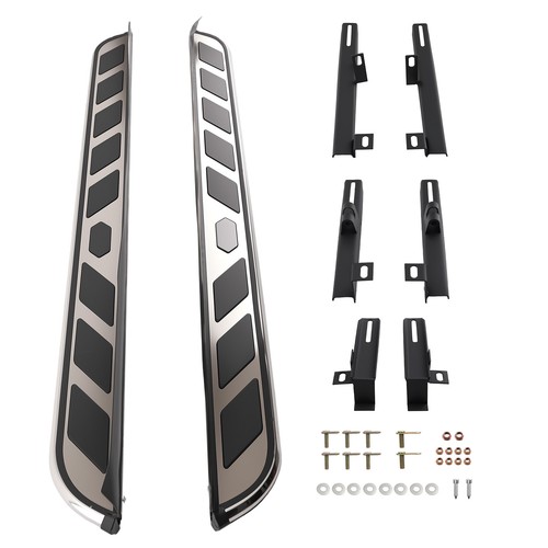 Non slip side steps for - side,