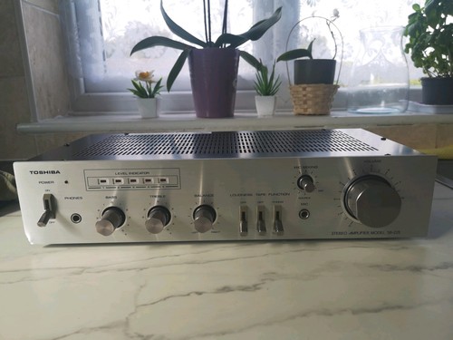 Toshiba 225 vintage stereo - toshiba, sb-225