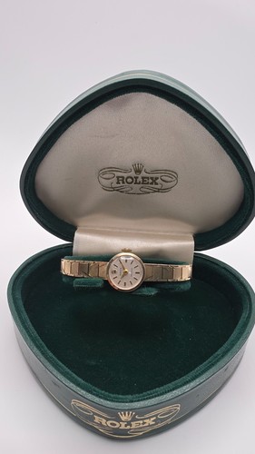 Rolex precision 9ct gold - precision,