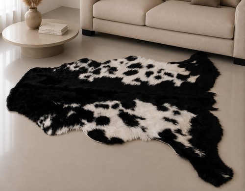 Genuine goat hide - hide, on