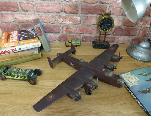 Vintage ww2halifax bomber - vintage,