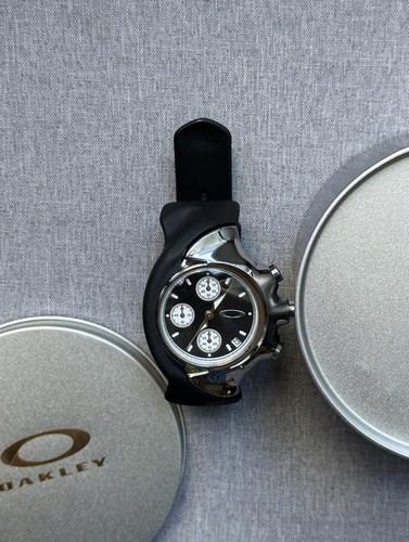 Oakley chronograph watch - oakley,
