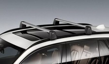 NEW GENUINE BMW X5 G05 F95 LOCKABLE ROOF RACK BAR SET 82712444056