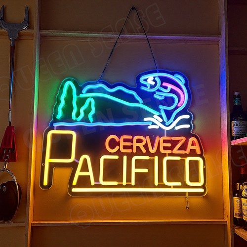 Cerveza pacifico beer - led, neon