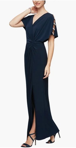 Alex evenings navy - alex,
