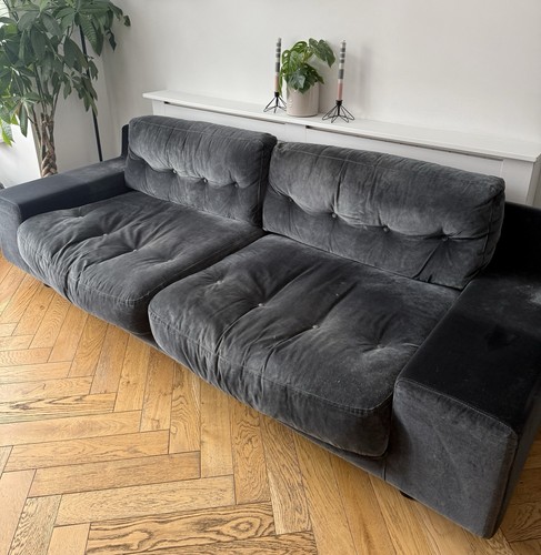 Habitat hendricks dark grey - hendricks,