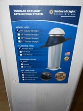 Natural Light Energy Systems 10-Inch Tubular Tunnel Solar Skylight System