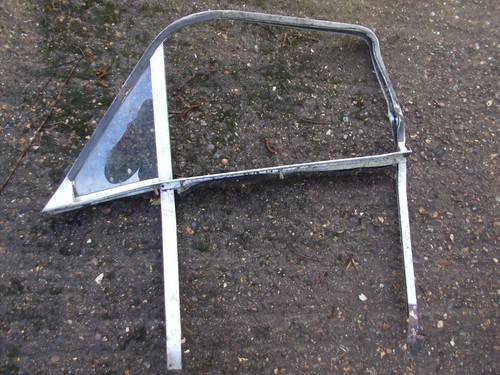 Tvr series door window - o/s,