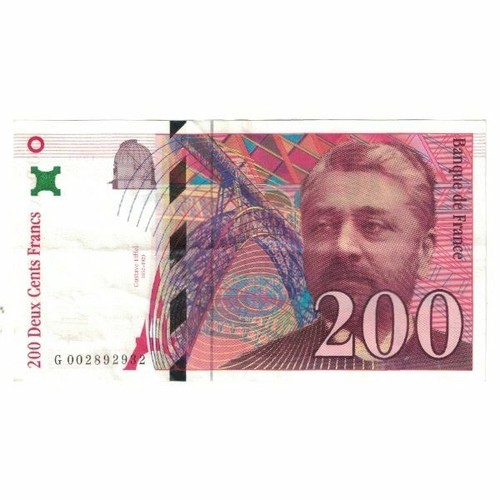 176834 france 200 francs - [#176834], france,