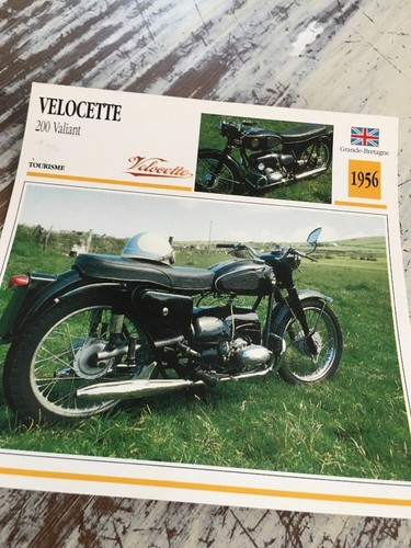 Velocette 200 valiant - valiant, 1956