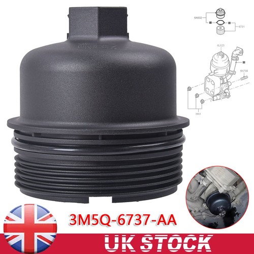 Oil filter housing - oil, for