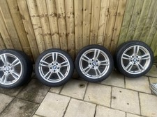 Bmw 18inch Alloys 5x120 1-5