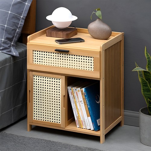 Modern bedside cabinet - bedside,