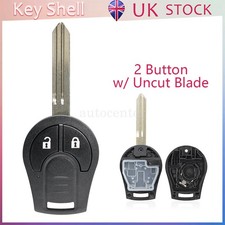 2 Button Car Key Case For
