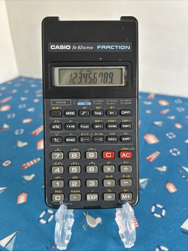 Casio super fraction - casio,