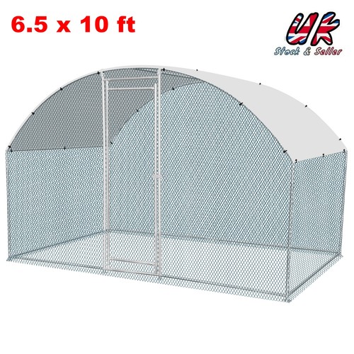 5x10ft large metal - metal, chicken