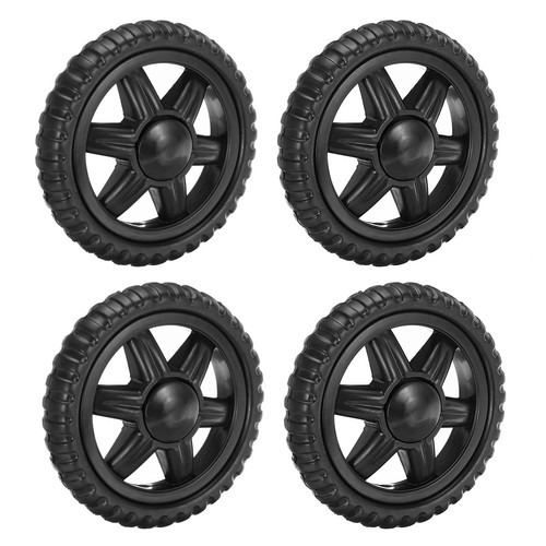 4pcs inch shopping cart - inch,