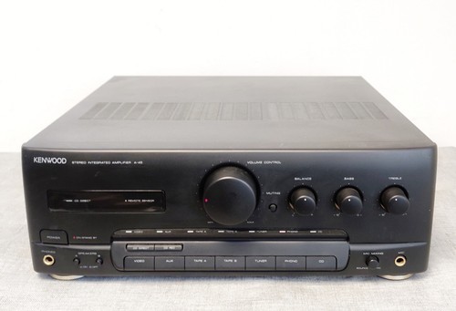 Kenwood stereo integrated - kenwood, a-45