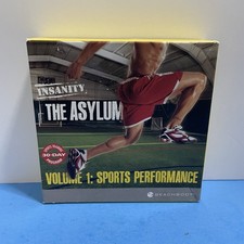 Insanity The Asylum Volume 1 30 Day Sports Performance Workout DVD Set