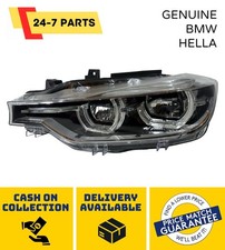 2016 - 2019 BMW 3 SERIES F30 F31 LCI PASSENGER LEFT LED HEADLIGHT GENUINE (#L24)