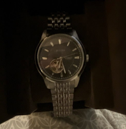 Bulova open heart - bulova,
