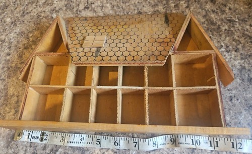 Thimble display case - thimble,