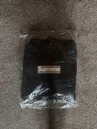 Supreme burberry box - burberry,