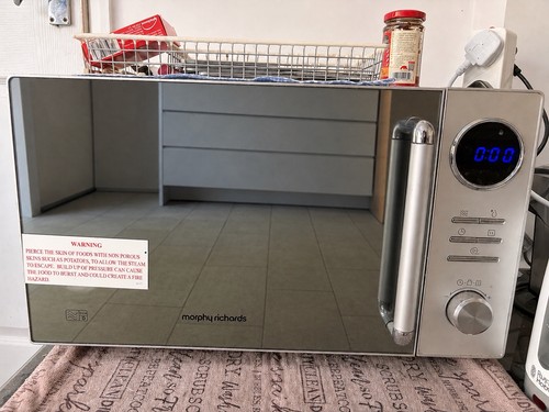 Morphy richards 800w microwave - richards,
