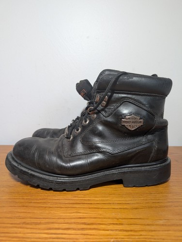 Size men s black harley - size,