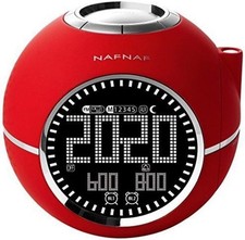 NAFNAF Clockine radio alarm