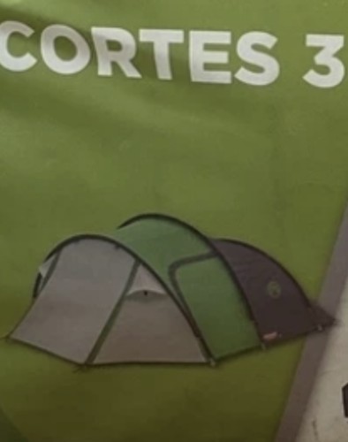 Colman cortes tent person - cortes,