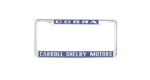 Cobra carroll shelby motors - cobra,
