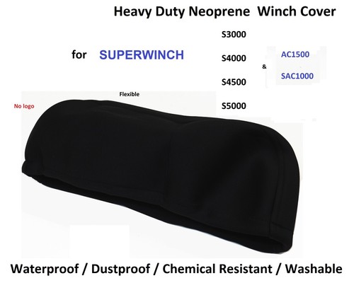 Heavy duty winch - winch, neoprene