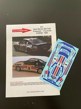 DECALS 1/43 OPEL MANTA