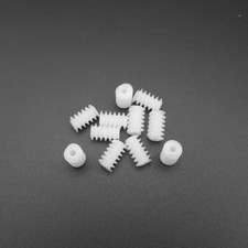 6x6/7/8/10mm Plastic Worm Gear