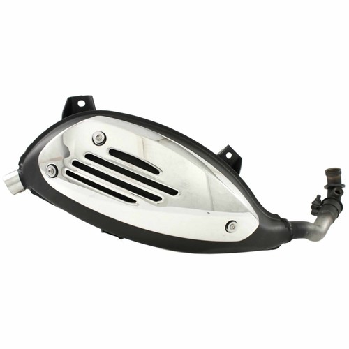 Exhaust muffler gts 300 cat - exhaust,